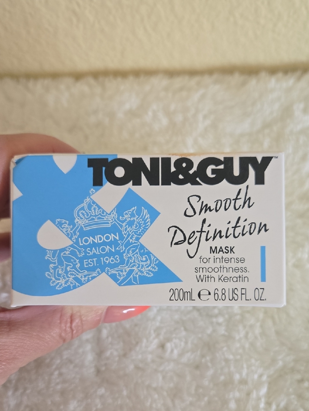 Smooth Definition Hair Mask - Blue